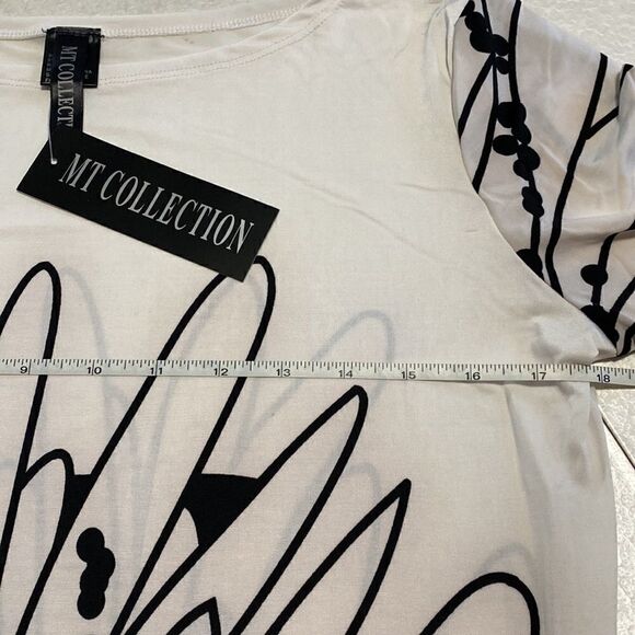 MT Collection mini tunic dress Sz L - Picture 8 of 11